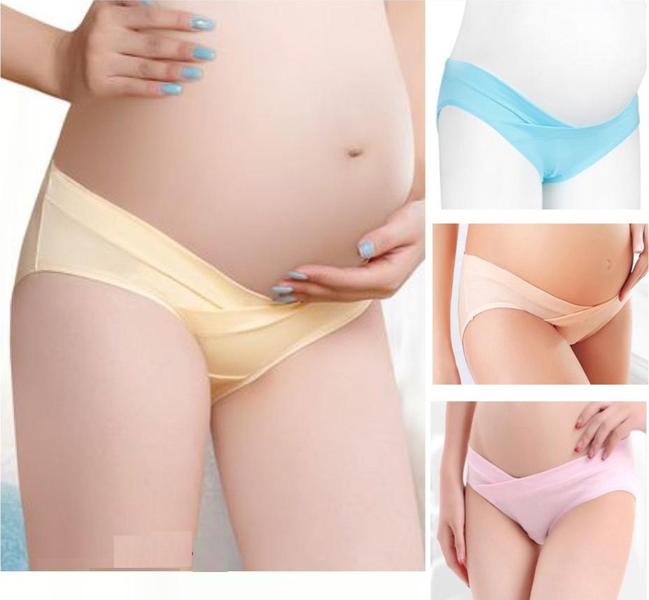 Combo 5 Quần Lót Cotton Cho Bà Bầu Mềm Mịn