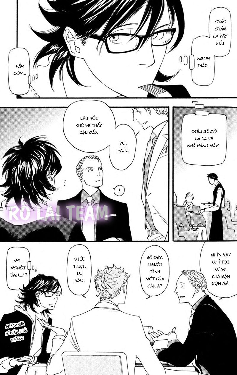 usotsuki wa shinshi no hajimari chapter 6 16