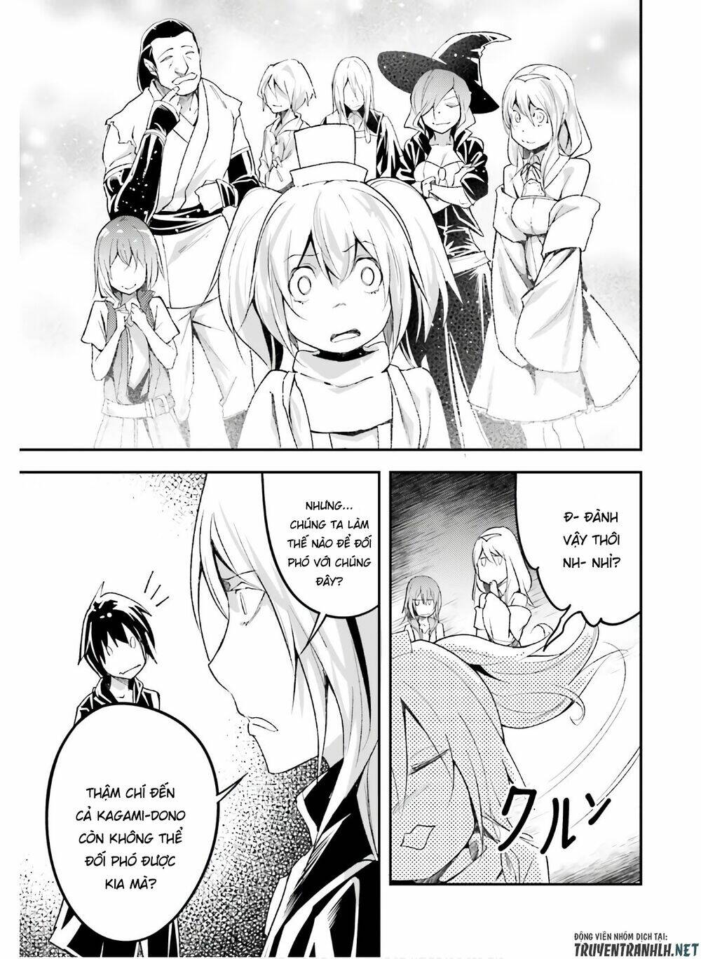 tên thường dân lv.999 chapter 52 23