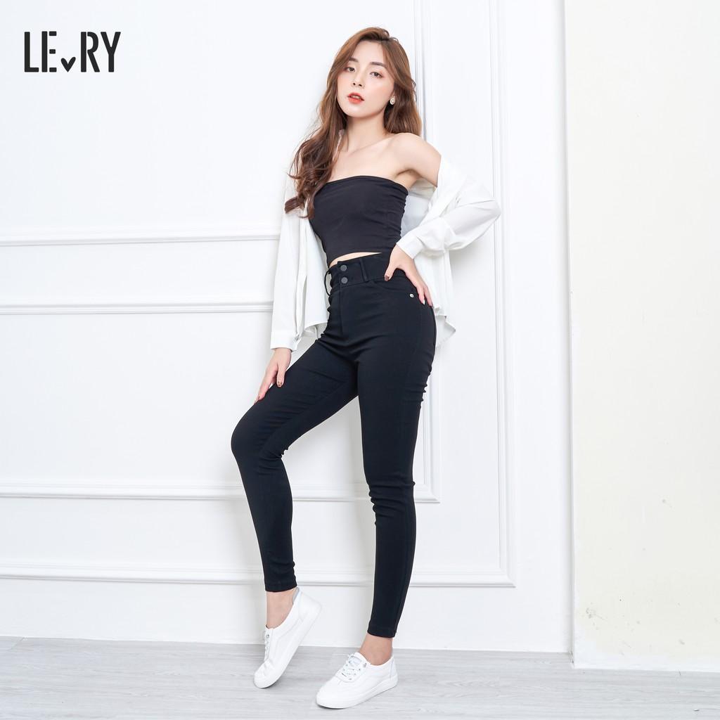 Quần jean nữ bó sát must-have JEA-01 - LERY Factory