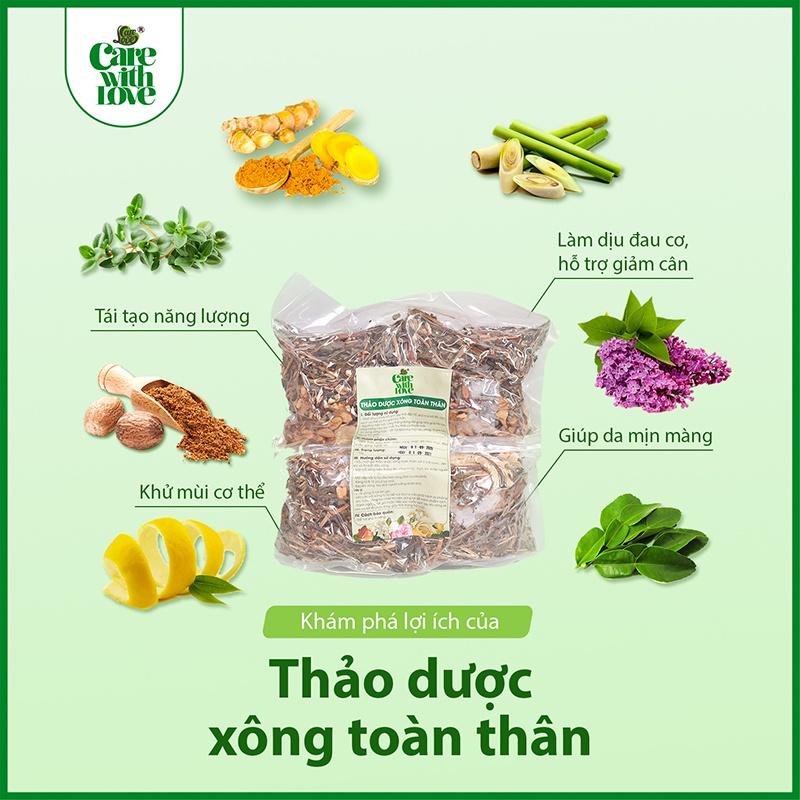 Thảo dược xông toàn thân O'care