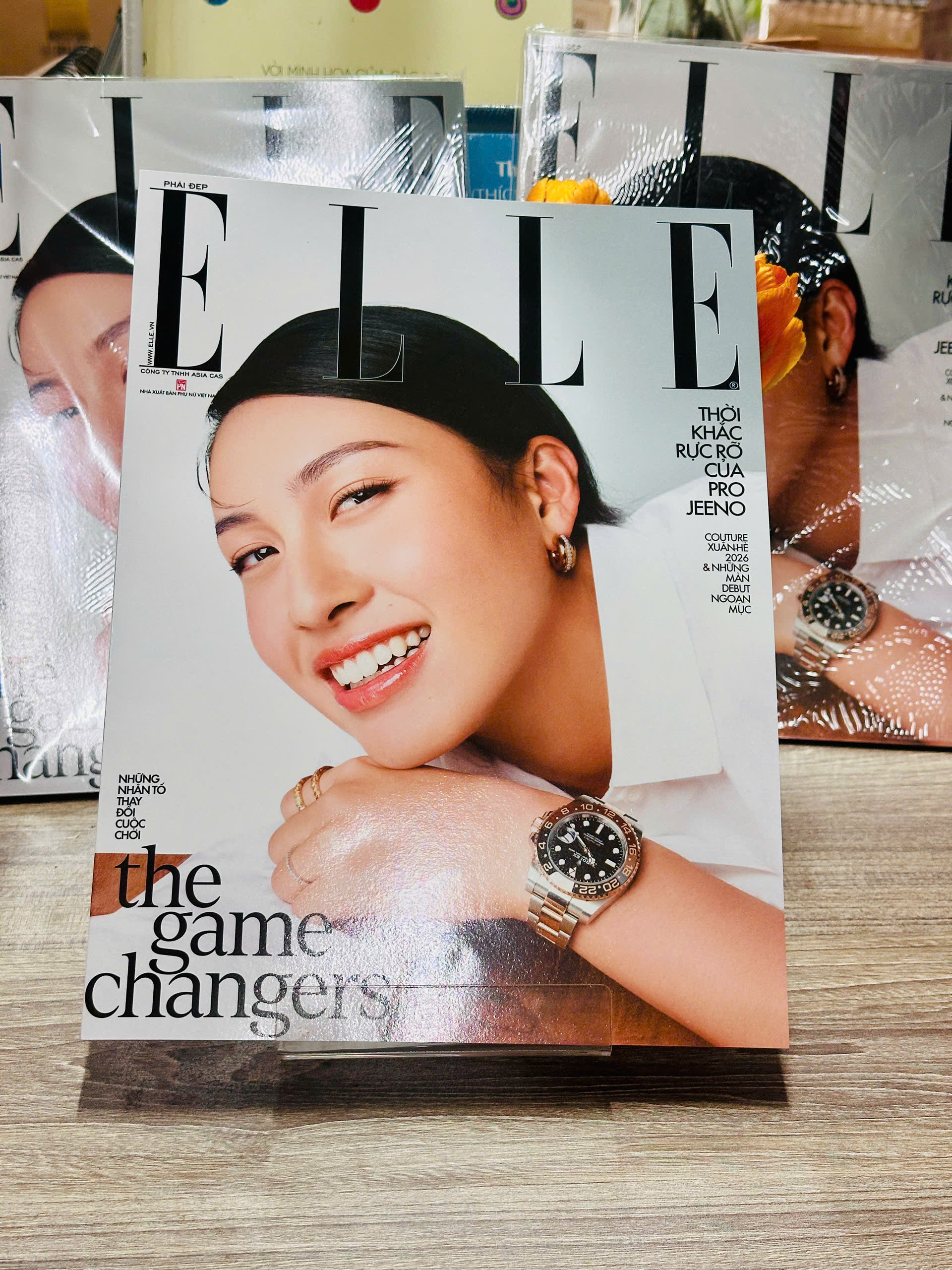 Tạp chí Phái đẹp ELLE 2026 – THE GAME CHANGERS