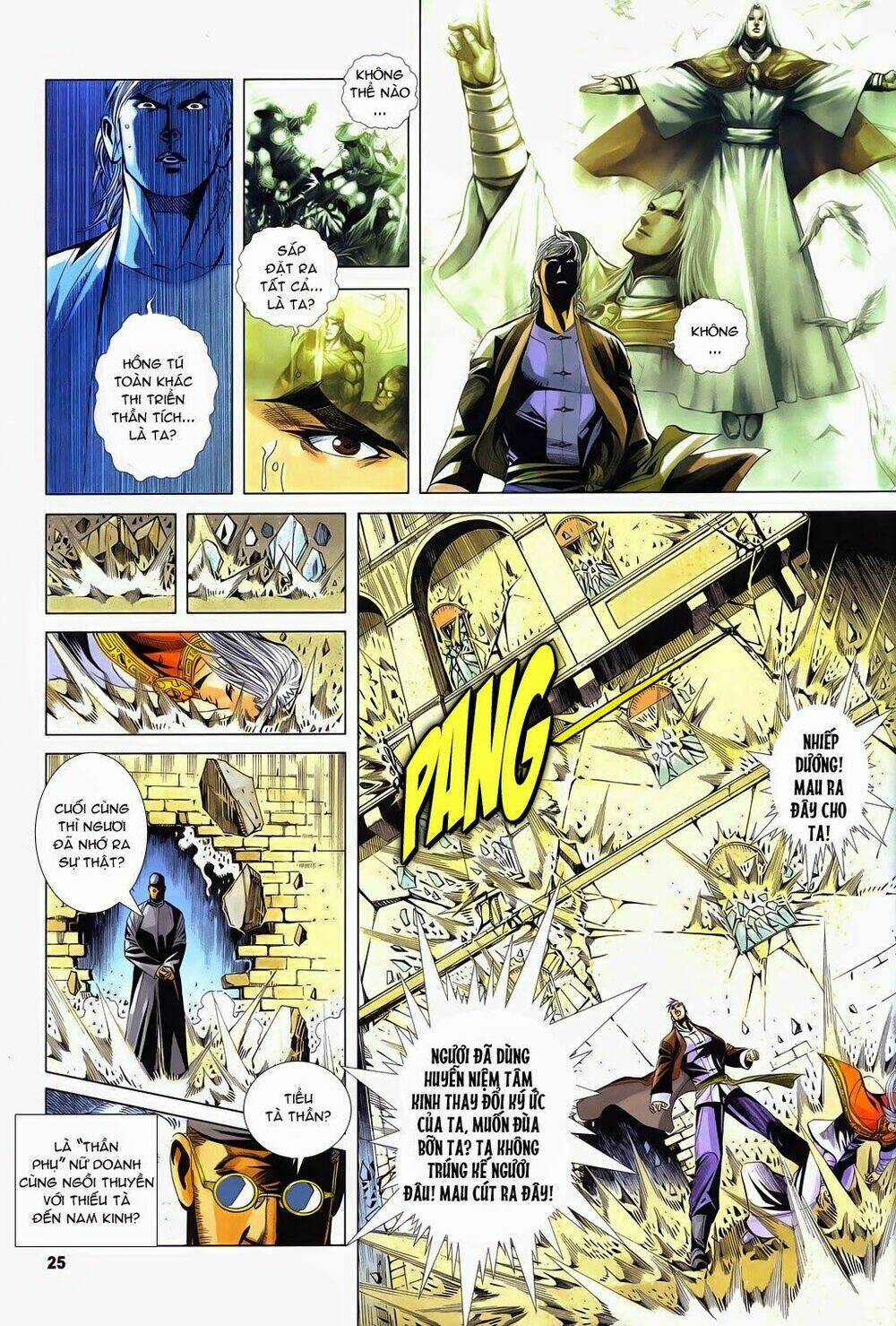tà thần 2 chapter 8 24