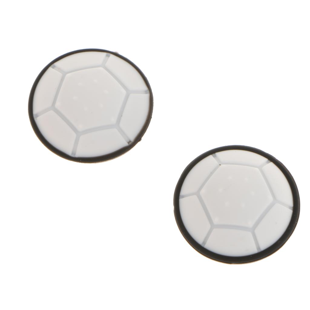 2x Analog Controller Rubber Cap Cover Thumbstick Grip For Microsoft XBOX360