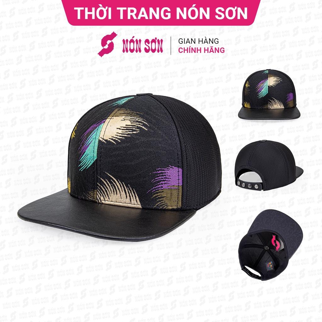 Mũ snapback hiphop nam nữ NÓN SƠN chính hãng MC210F-HV8