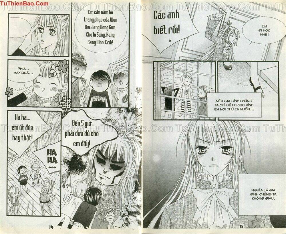 dự án siêu sao chapter 2 8