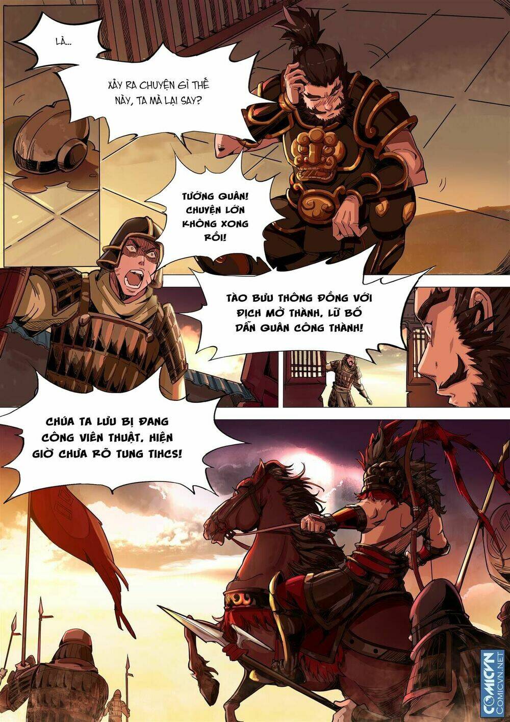 mộng tam quốc chapter 11 7