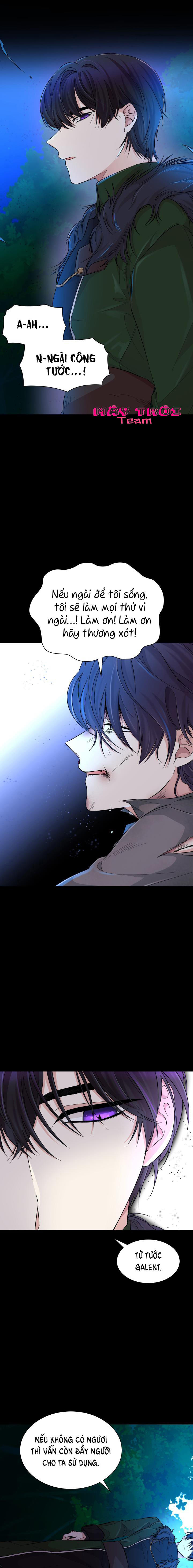 tôi đánh mất dây xích kiềm chế nam chính yandere chapter 20.1 4