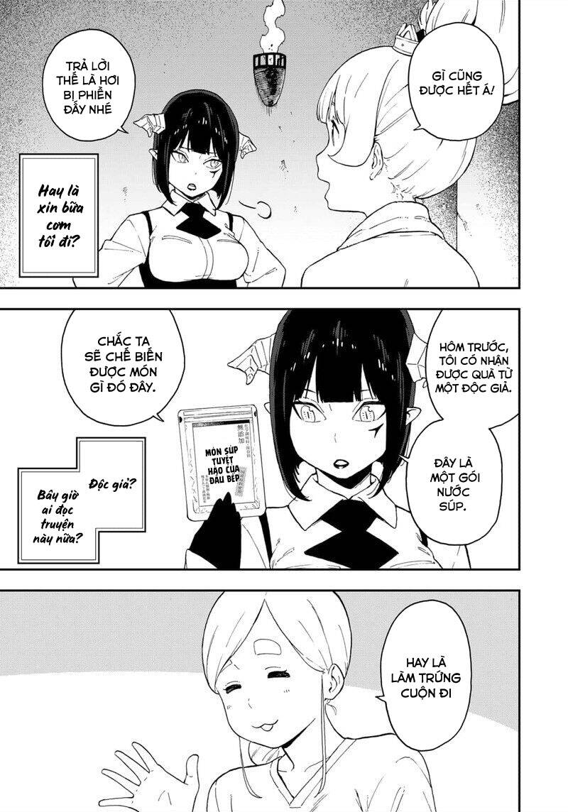 đến giờ "thẩm vấn" rồi, thưa công chúa! chapter 56 5