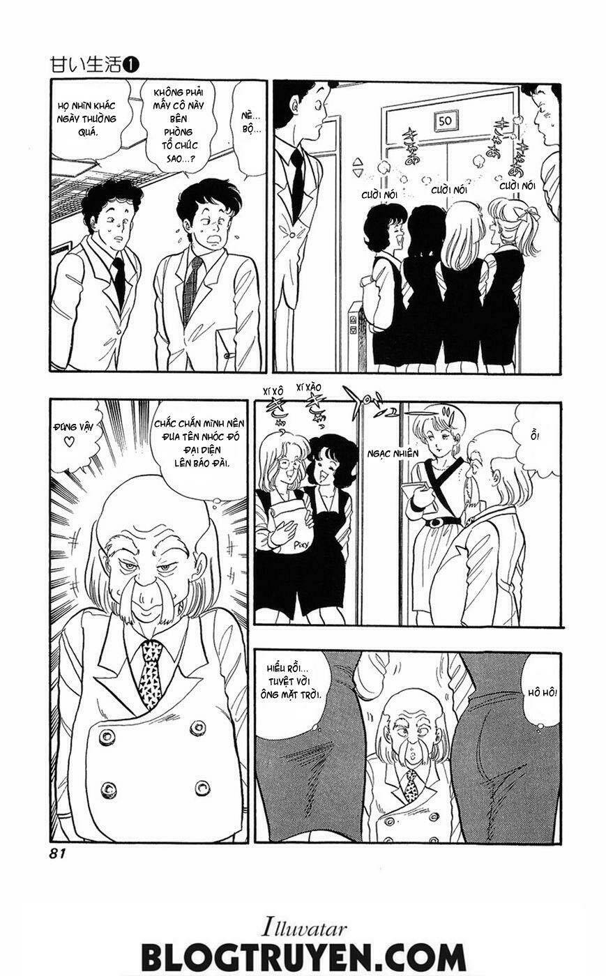 amai seikatsu - cuộc sống tươi đẹp chapter 3 25