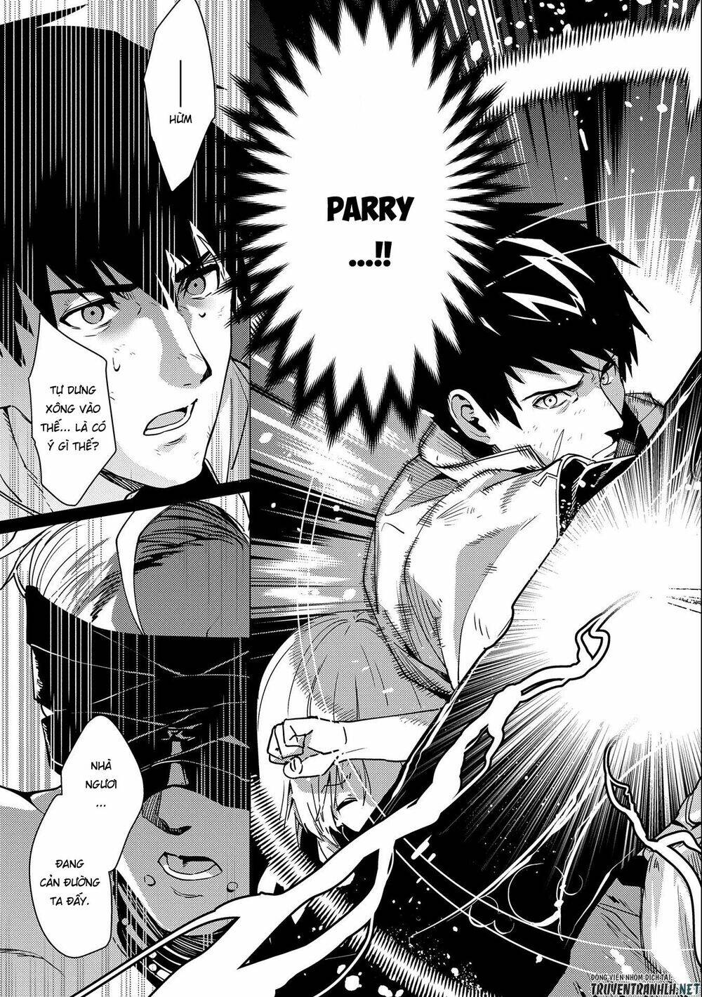 ore wa subete o “parry” suru: gyaku kanchigai no sekai saikyou wa boukensha ni naritai chapter 9 23