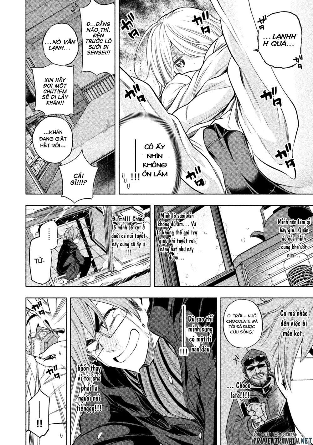 thế quái nào cô giáo lại ở đây!? chapter 39 8