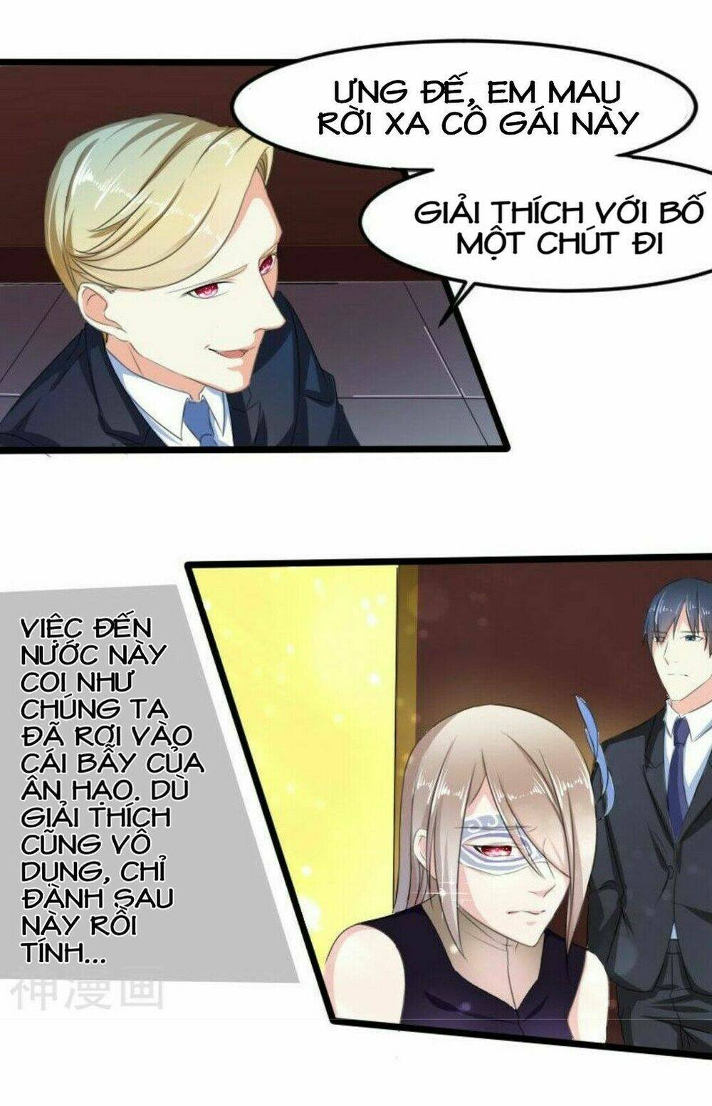 mặt nạ kiều thê chapter 18 6