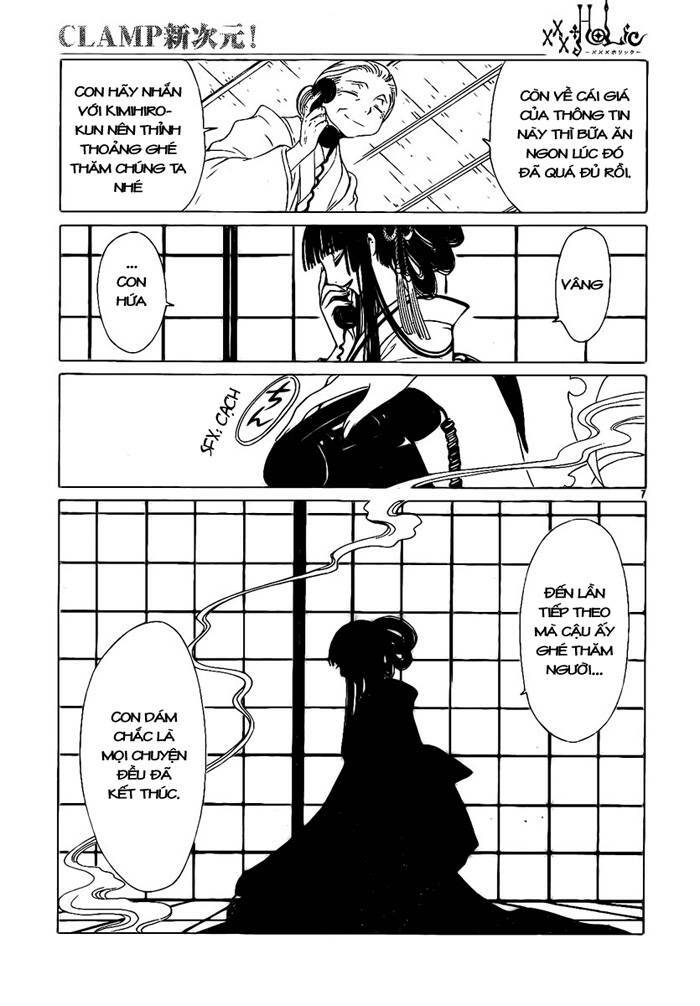xxxholic - hành trình bí ẩn chapter 170 9
