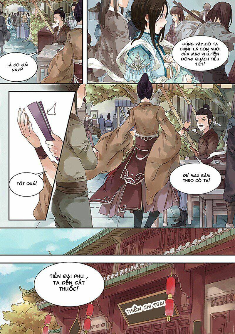 đông quách tiểu tiết chapter 1 10