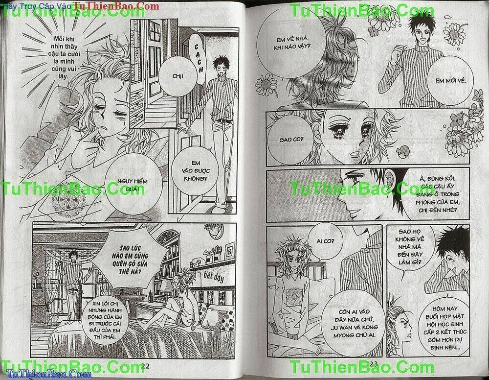 lọ lem tinh nghịch (bản đẹp) chapter 4 11