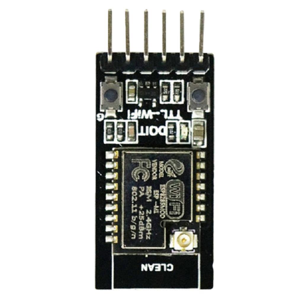Smart ESP8285 ESP-M1 TTL to WIFI Serial Module Transceiver For