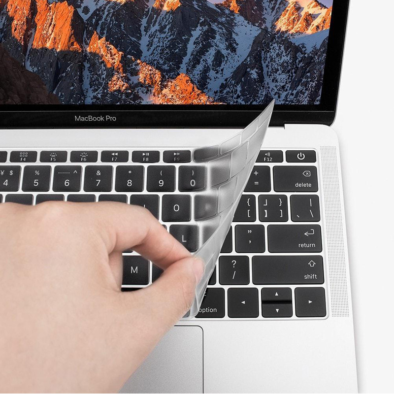 Phủ bàn phím JCPAL Fitskin TPU cho MacBook - Hàng chính hãng