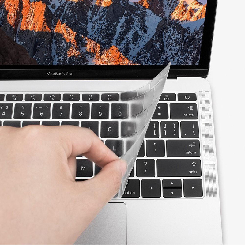 Phủ bàn phím JCPAL Fitskin TPU cho MacBook Pro 16'' 2019 - Hàng chính hãng