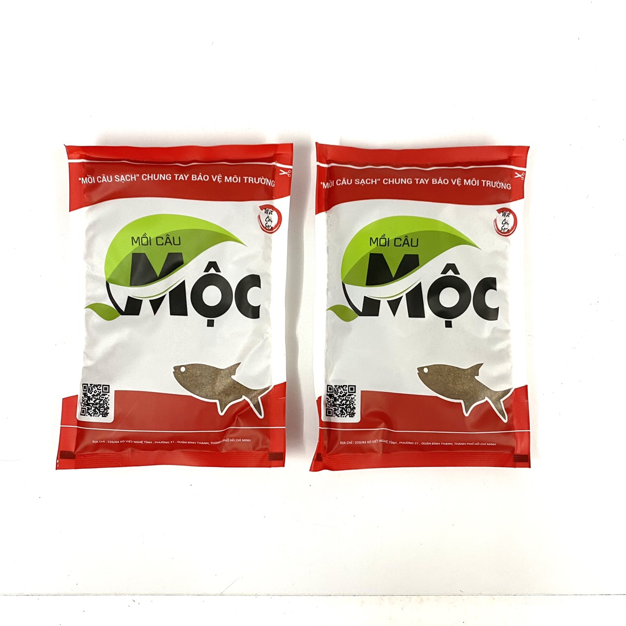 Mồi Câu Cá, Mồi Mộc Đỏ Chuyên Trắm, Chép, Trôi Trê, Chim