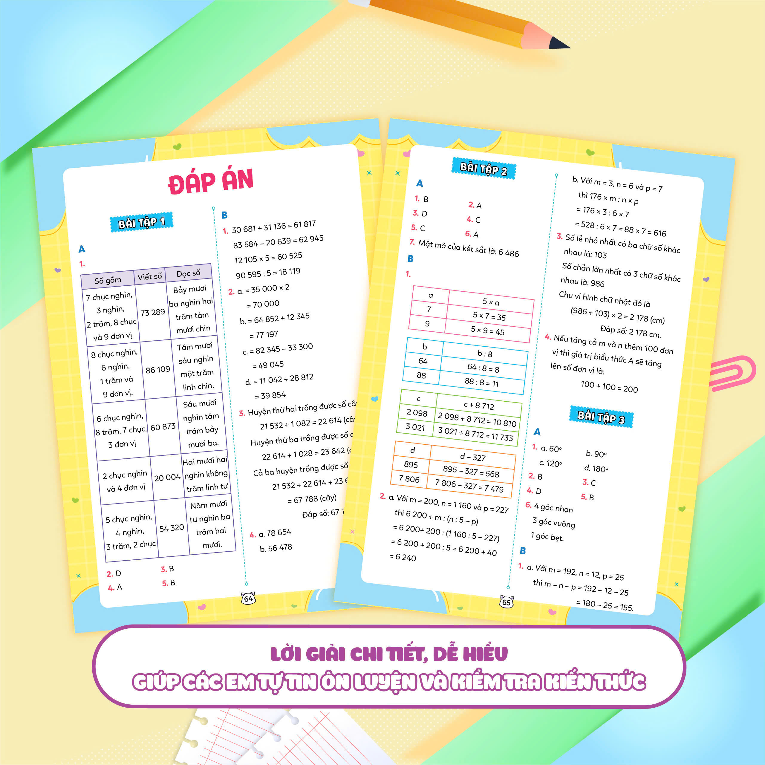 Combo Vở bài tập Toán tăng cường lớp 4 (2 Tập) (Theo sách giáo khoa kết nối tri thức với cuộc sống)