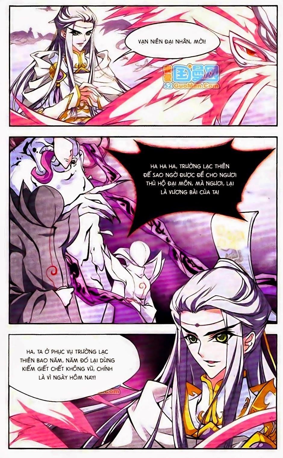 mỹ hình yêu tinh đại hỗn chiến ngoại truyện chapter 131 24