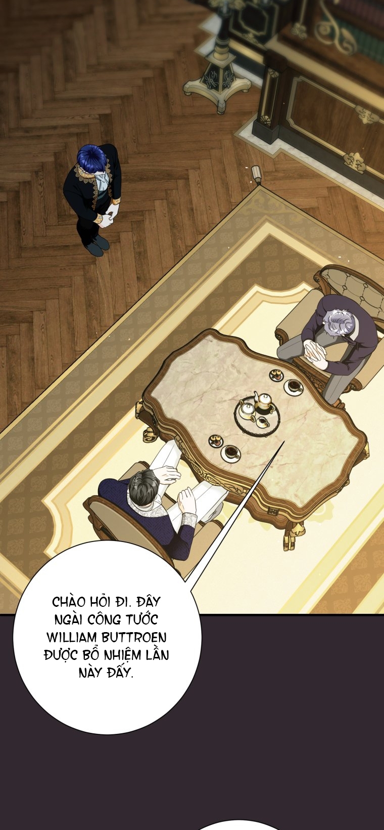 [18+] tôi đã kết hôn với kẻ thù giết cha mẹ chapter 12.1 28
