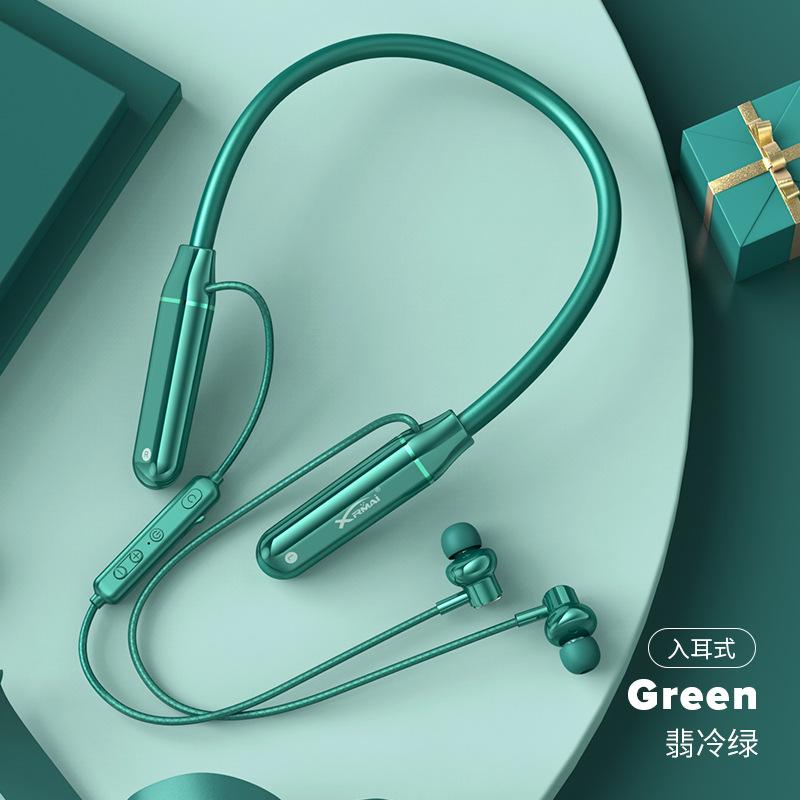 Giá thấp nhất A11 tai nghe bluetooth thể thao treo cổ không dây siêu dài tuổi thọ pin lớn giảm tiếng ồn bùng nổ thương mại điện tử