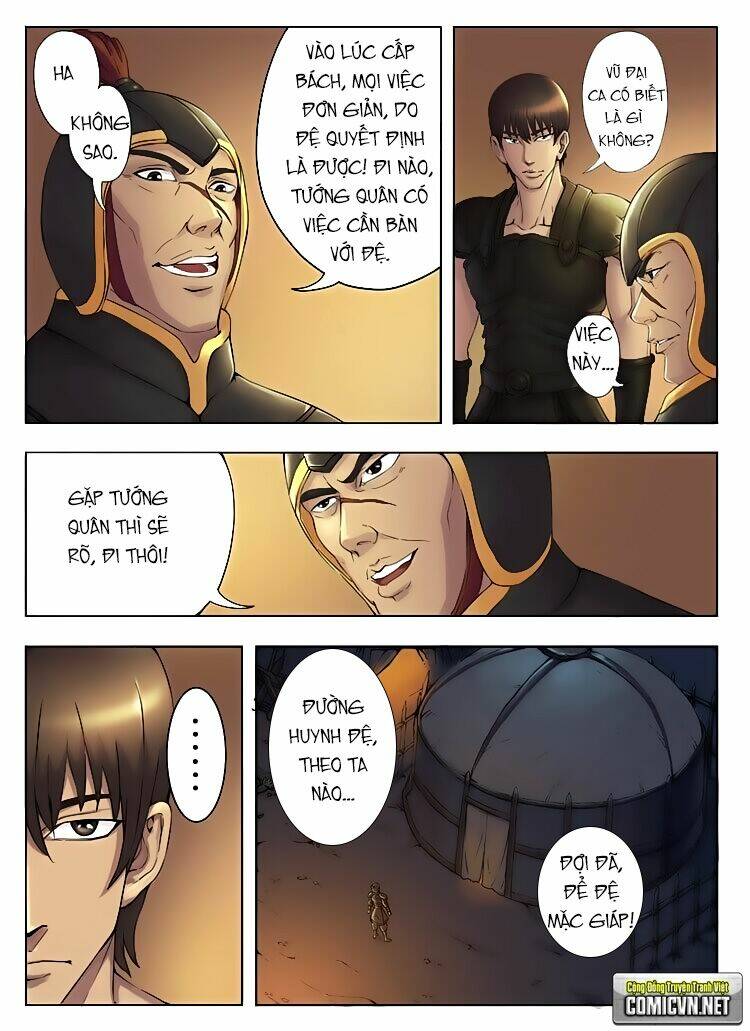 đường dần tại dị giới chapter 13 8