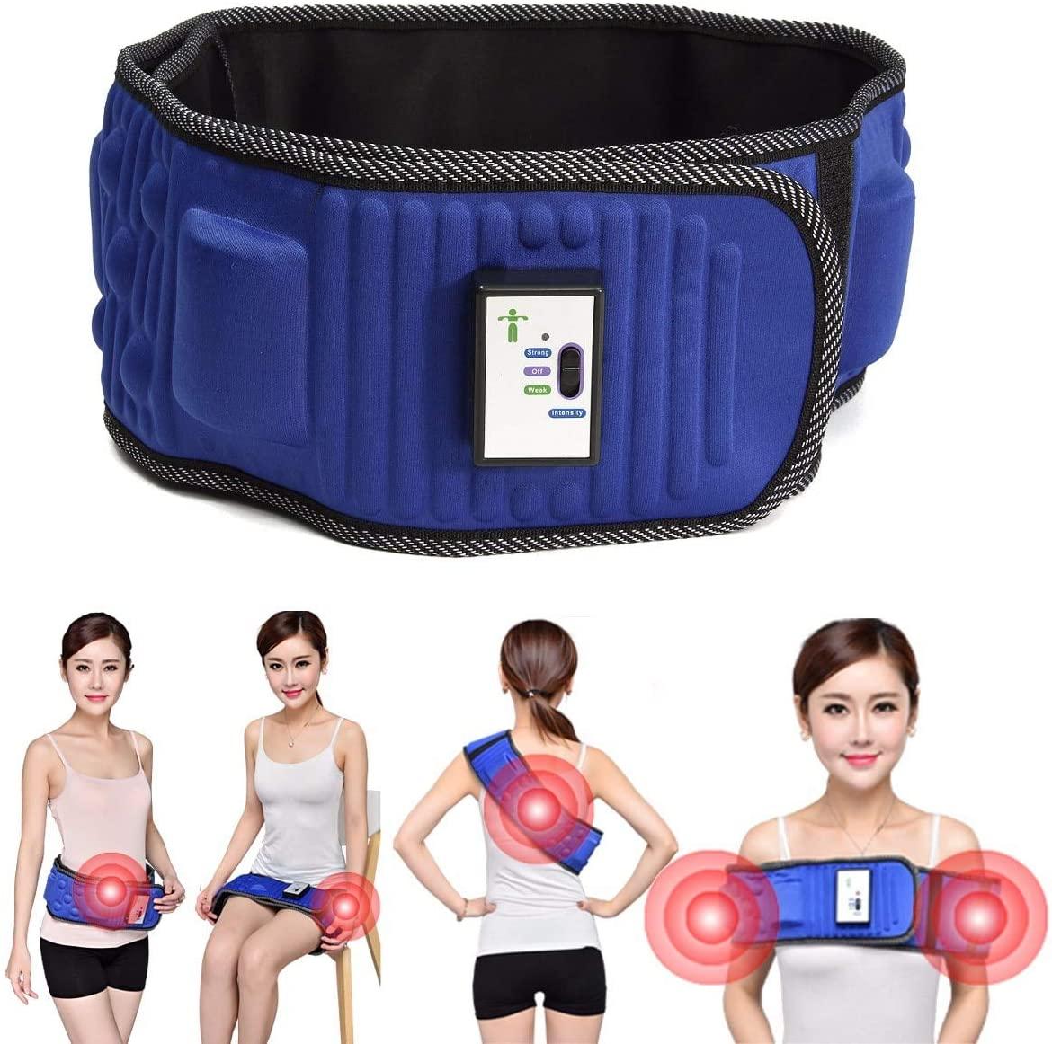 Máy Massage Điện Giảm Béo Giảm Thể Dục Massage X5 Lần Lắc Lư Rung Bụng Cơ Bụng Eo Huấn Luyện
