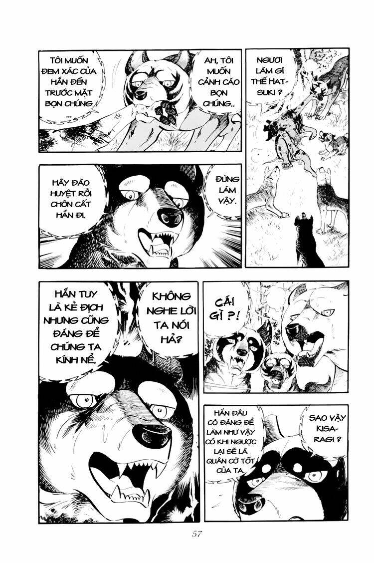 chú chó có nghĩa - ginga nagareboshi gin chapter 32.1 11