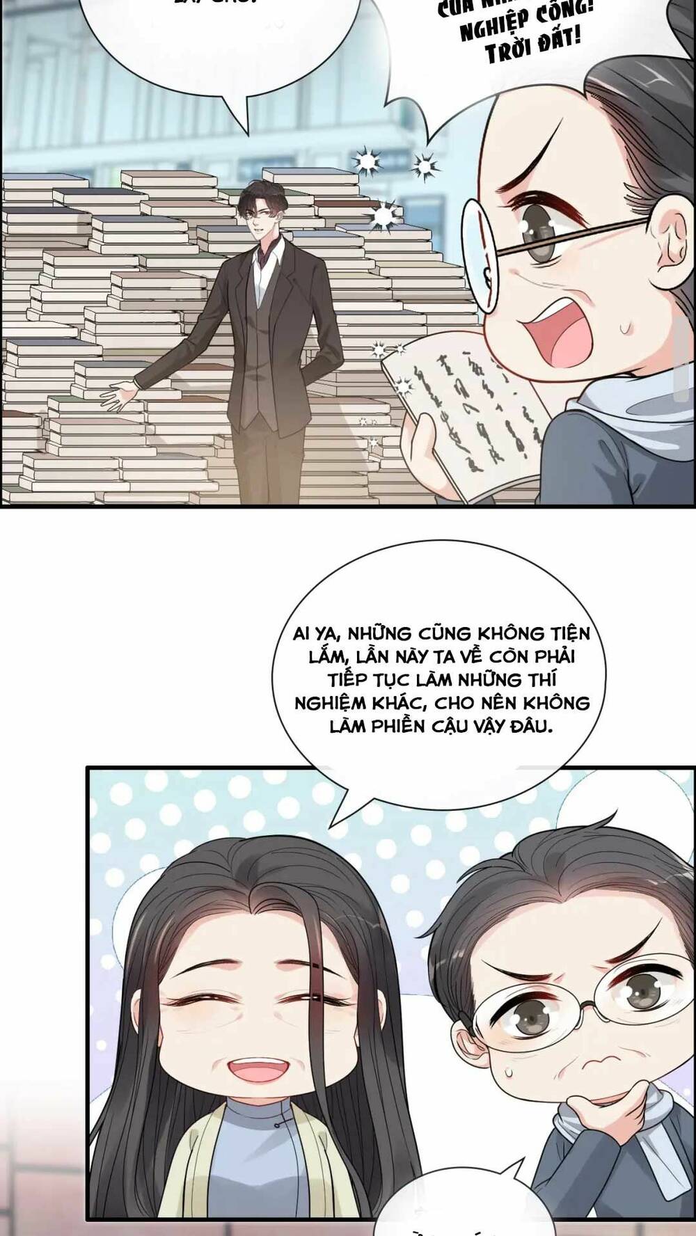 cô vợ hợp đồng bỏ trốn của tổng giám đốc chapter 418 13