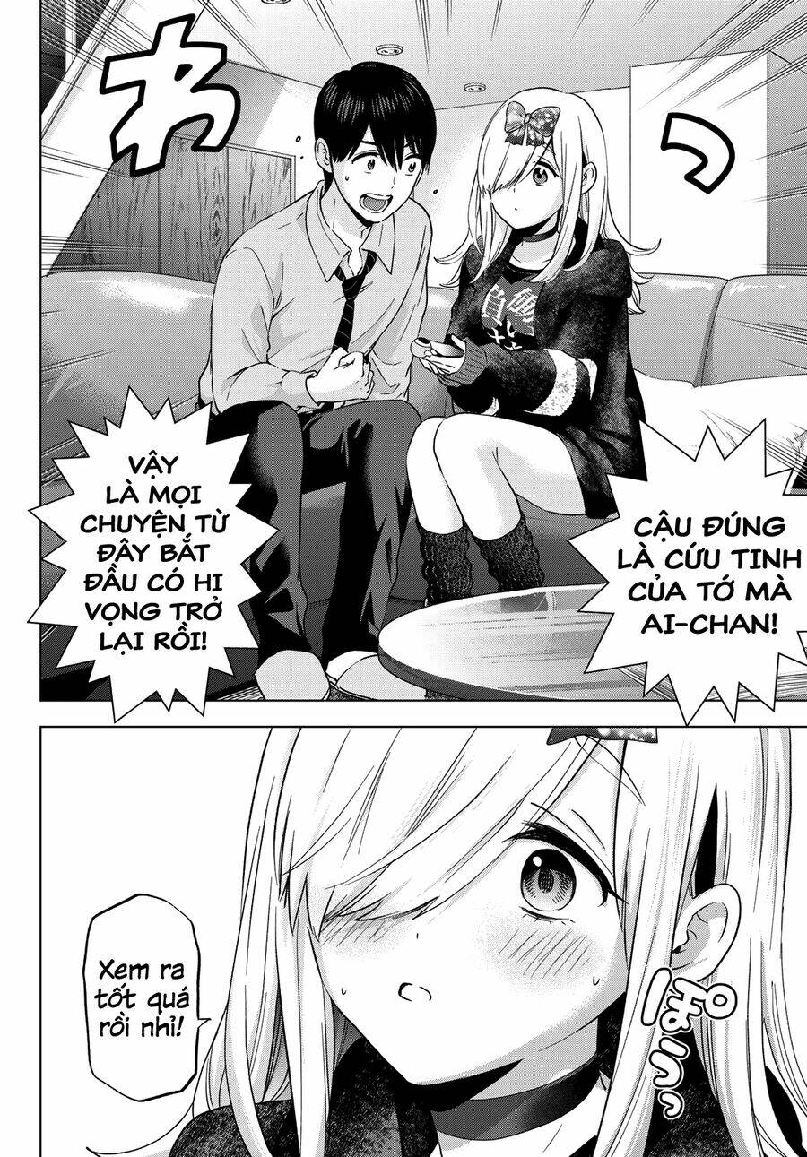 kakkou no iinazuke chapter 146 16