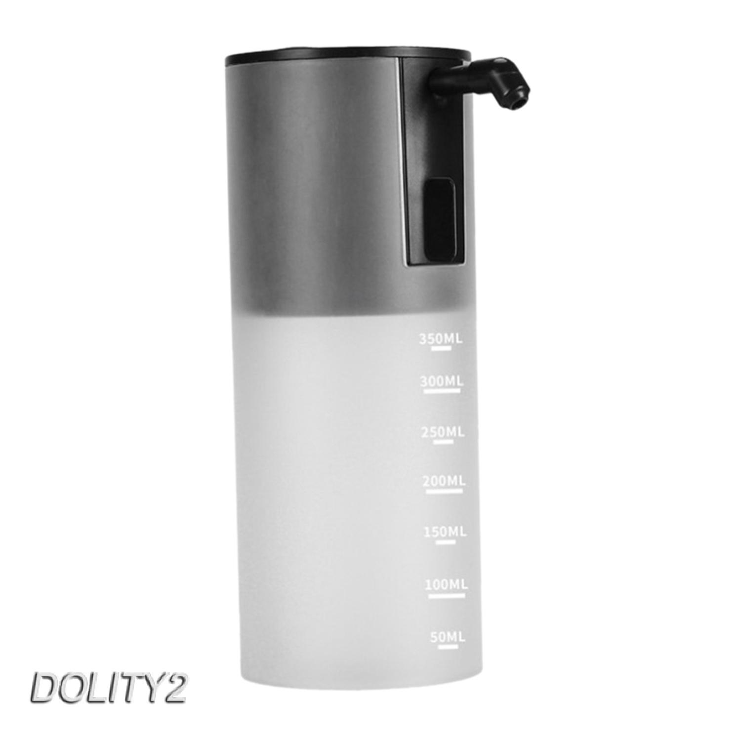 Set 2 Hộp Đựng Xà Phòng Cảm Biến Tự Động 350ml Cho Phòng Tắm