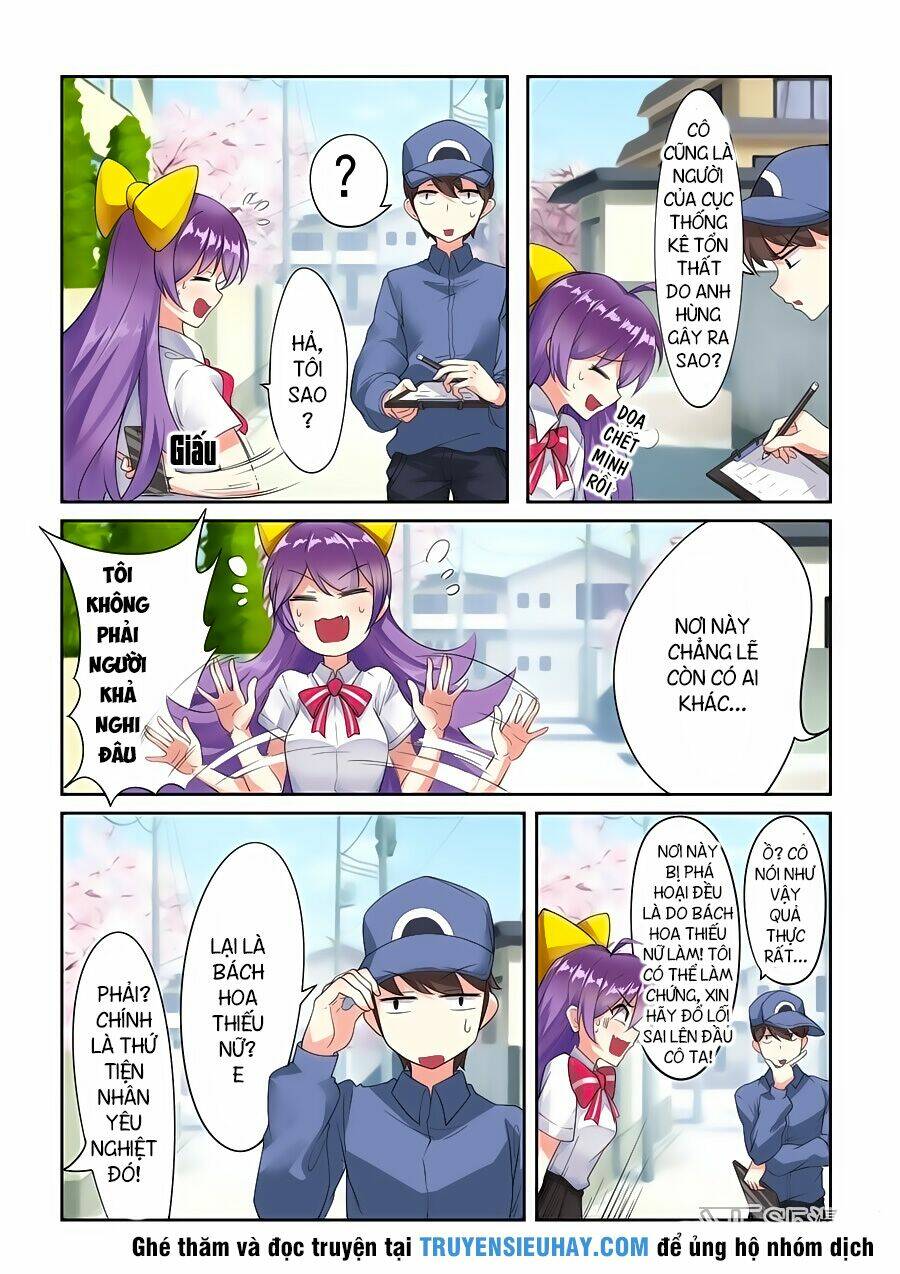 ta mới không phải là thiếu nữ ma pháp chapter 1 27