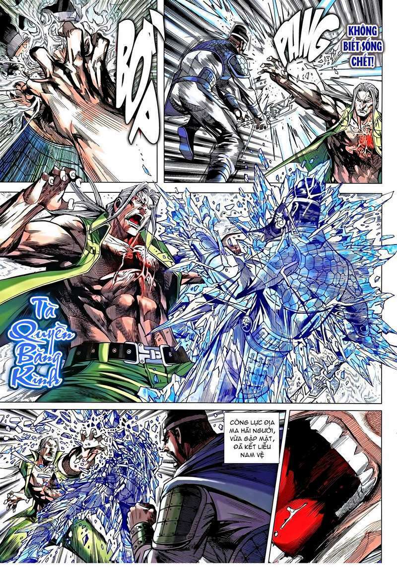 thạch hắc long truyện chapter 33 10