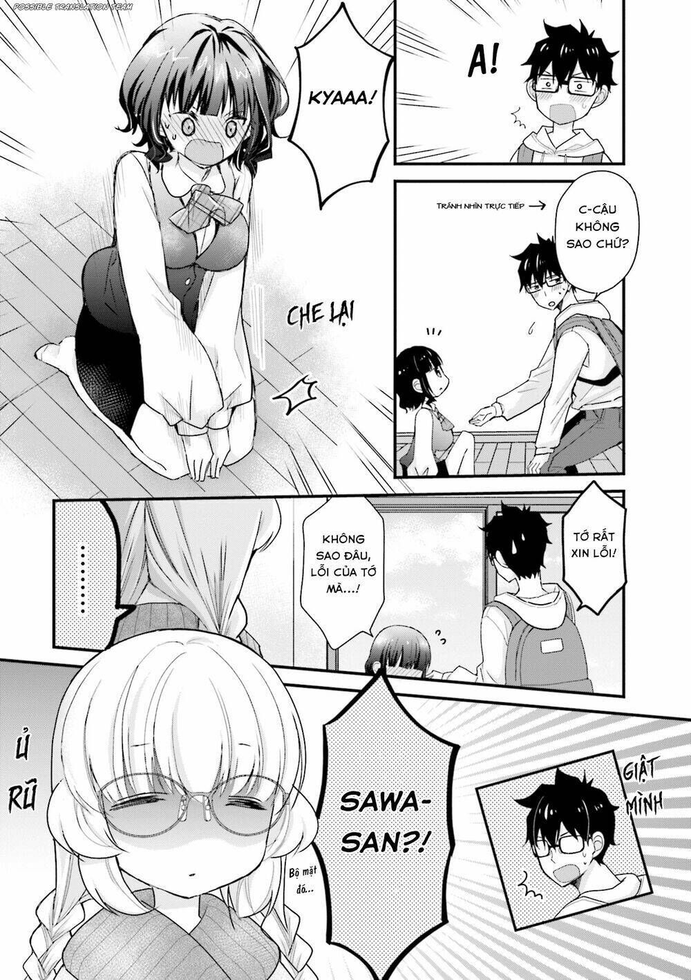 senpai kiêm bạn gái nhỏ nhắn của tôi rất dễ thương chapter 5 13