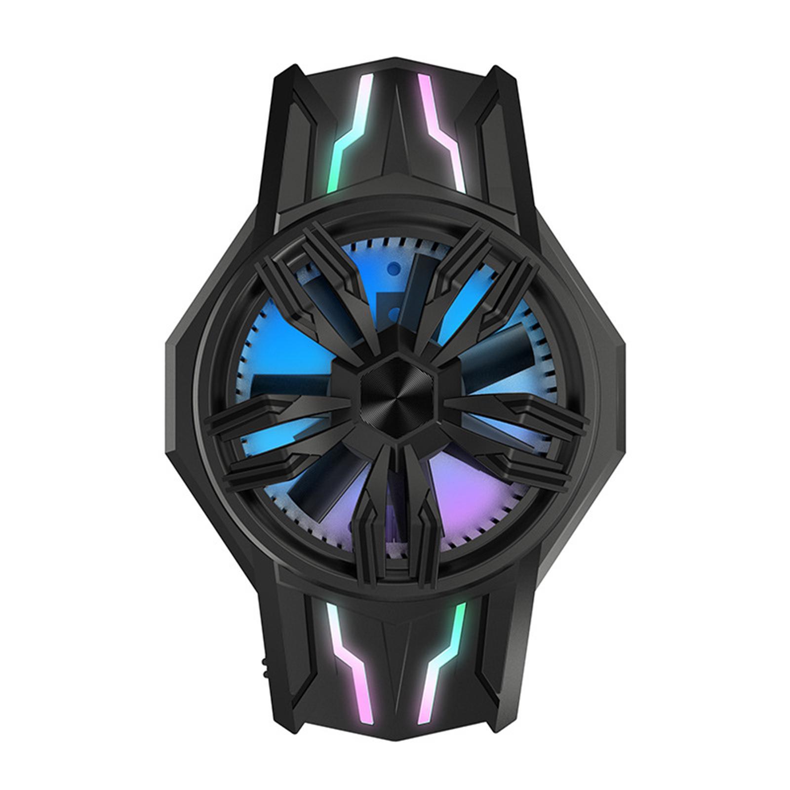 Mobile Phone Cooling  Fan Back Cover Retractable For Gaming