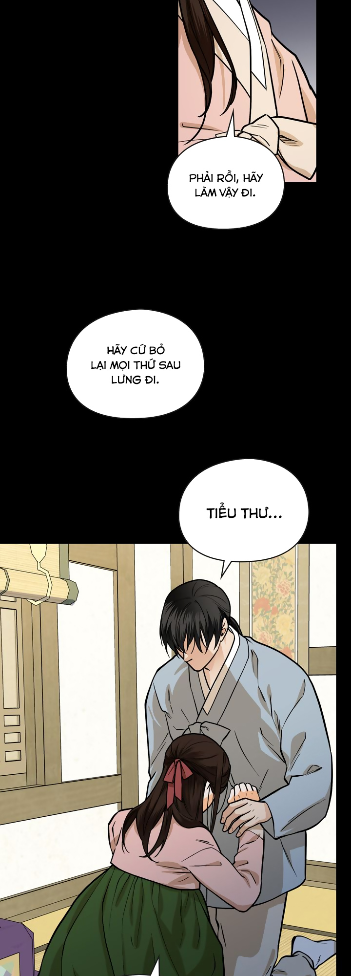 câu chuyện về người phụ nữ ấy chapter 135 11