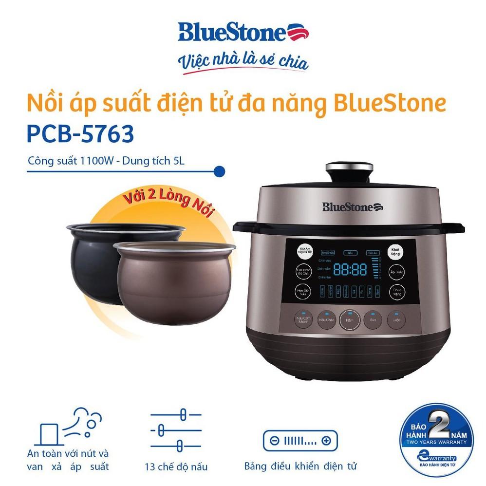 Nồi áp suất BlueStone PCB-5763 - Hàng chính hãng