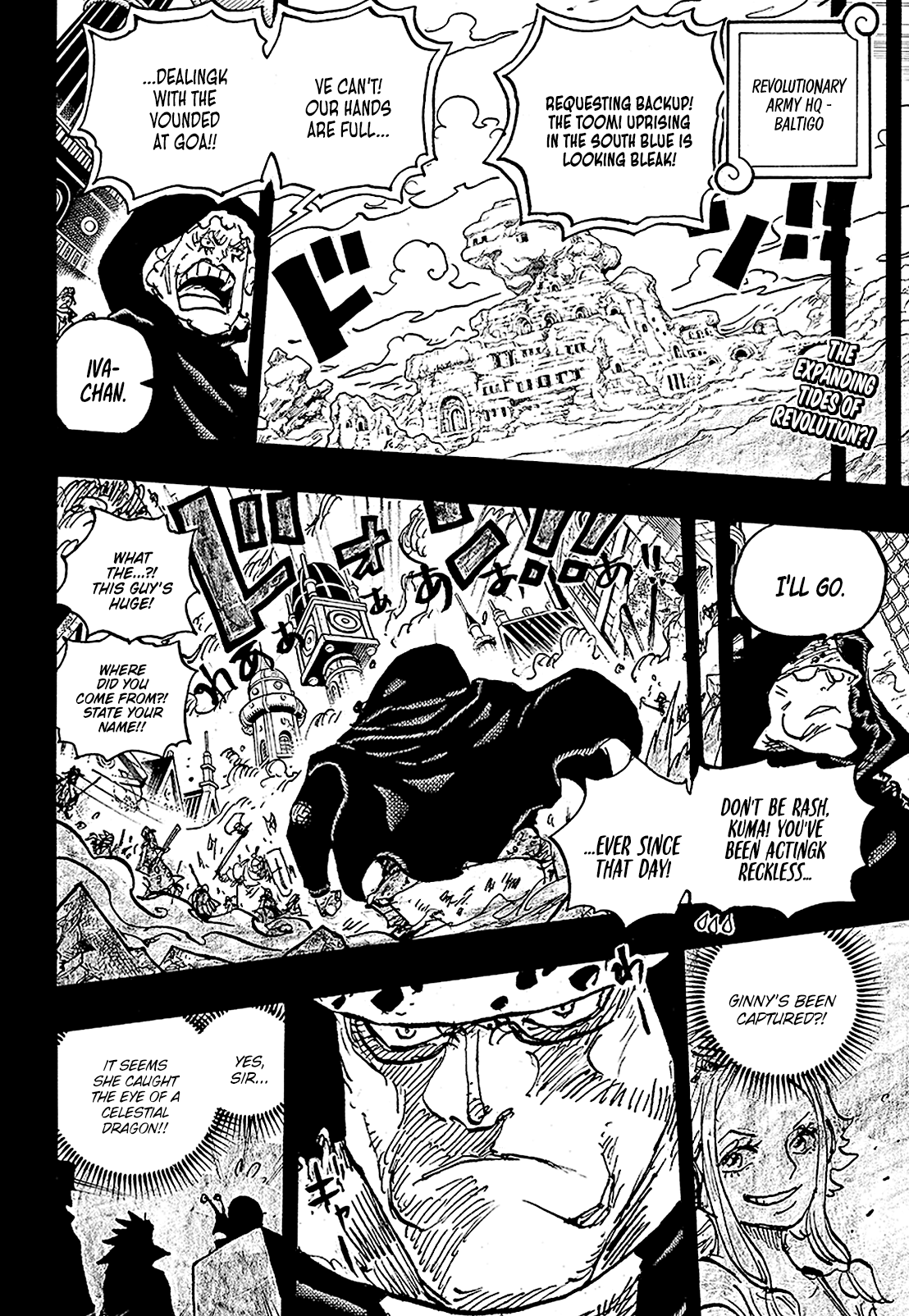 đảo hải tặc - one piece chapter 1098 2