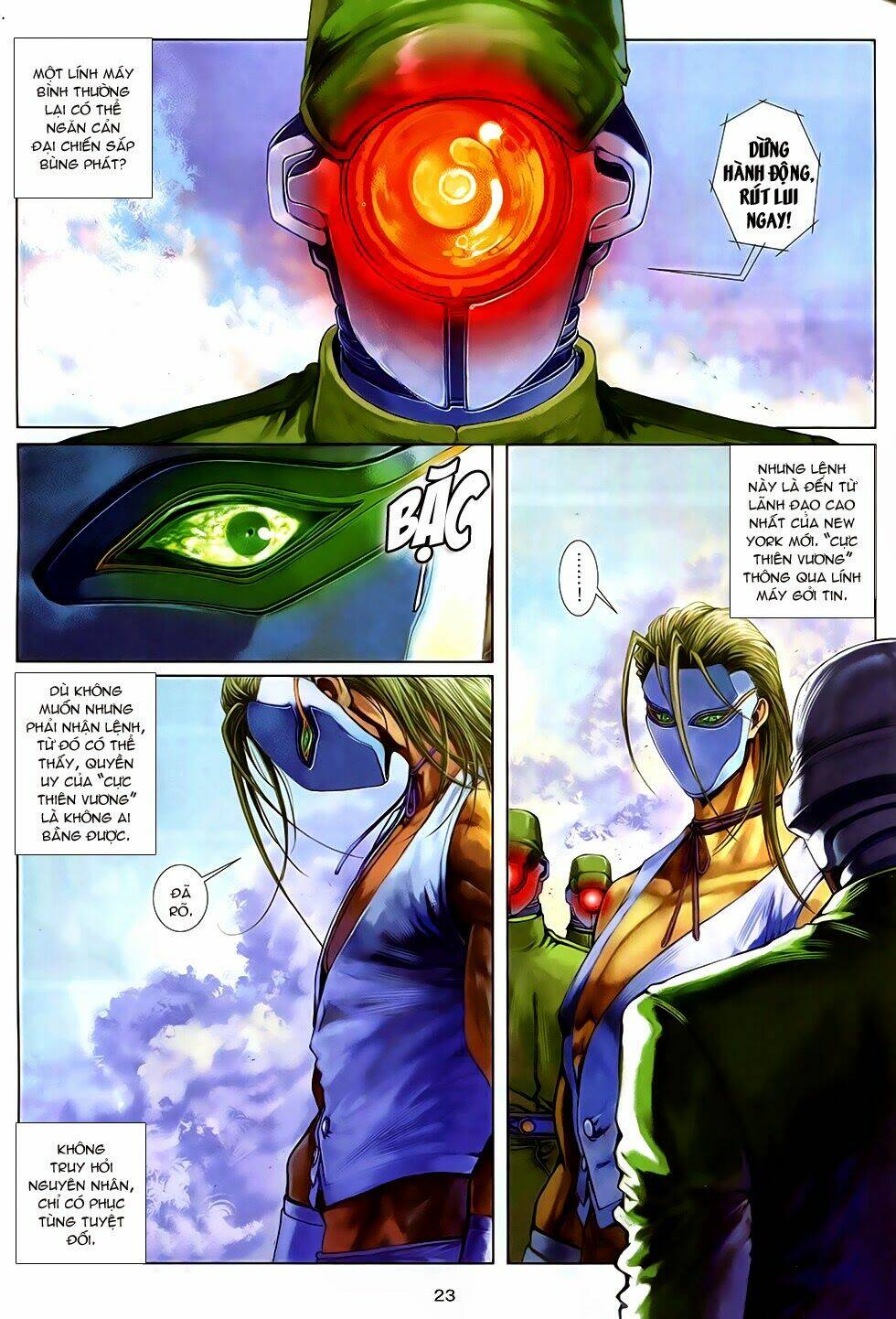 ba động quyền z hadouken zero chapter 3 23