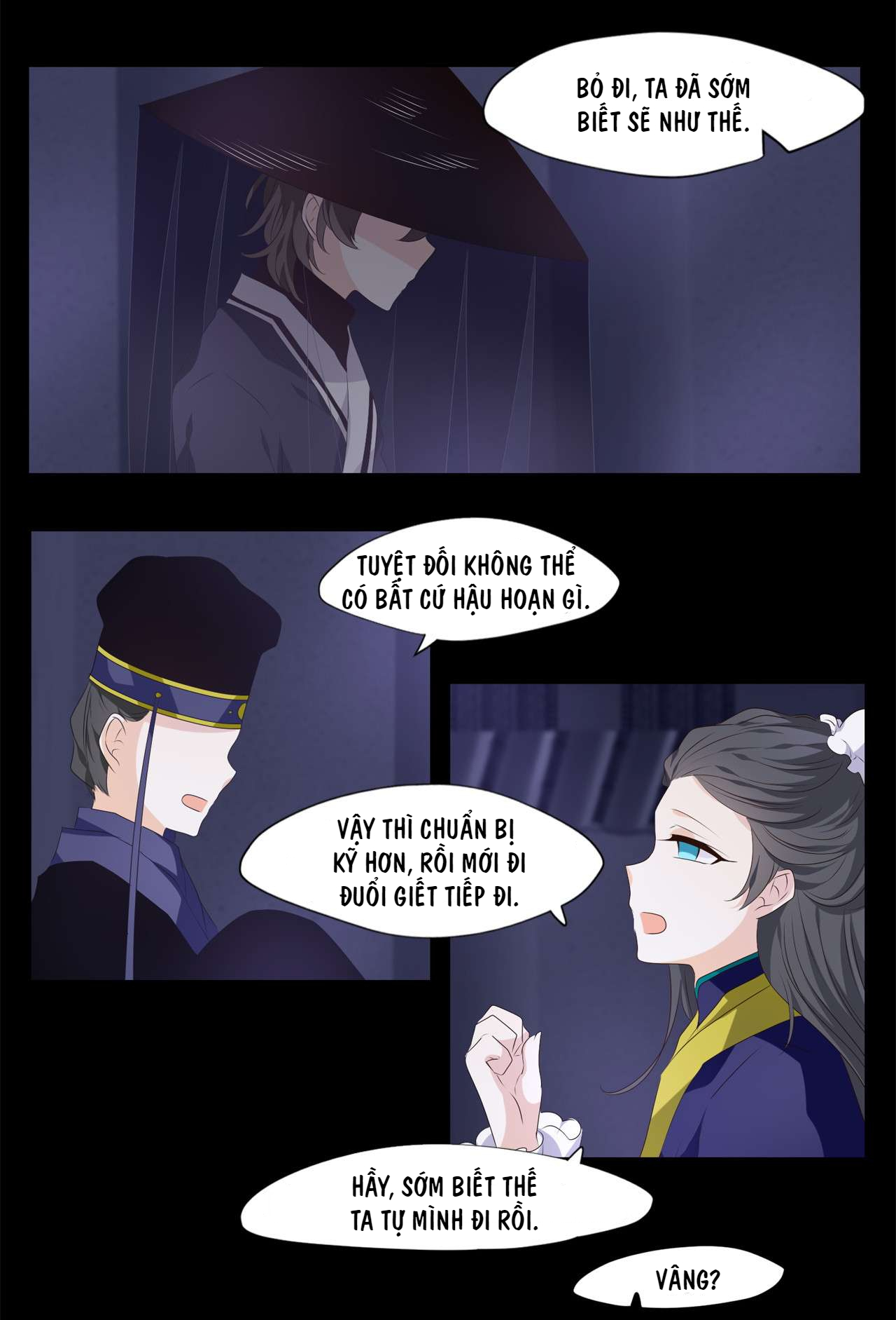 tinh quân như nguyệt chapter 15 33