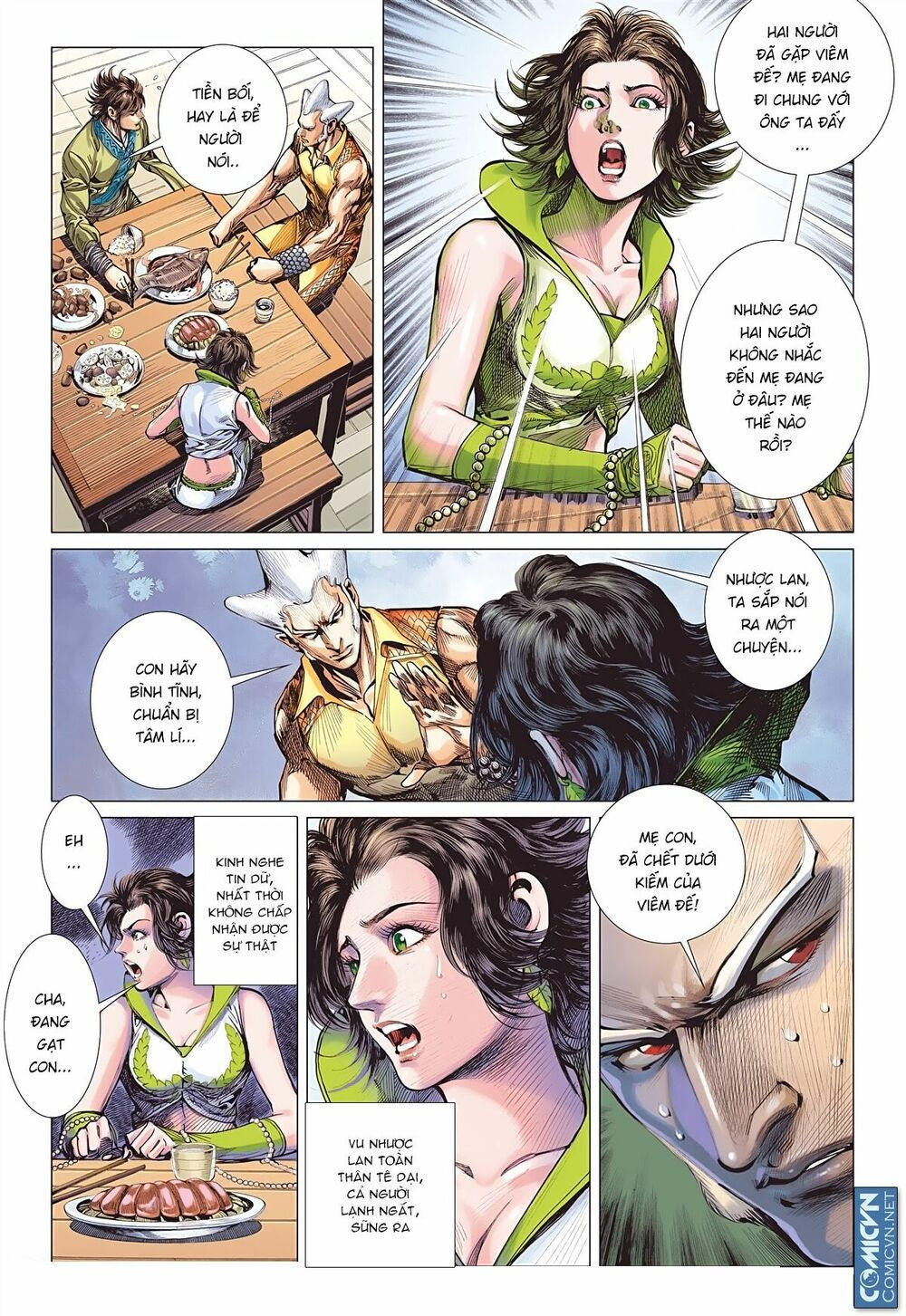 sơn hải kinh truyện chapter 106 10
