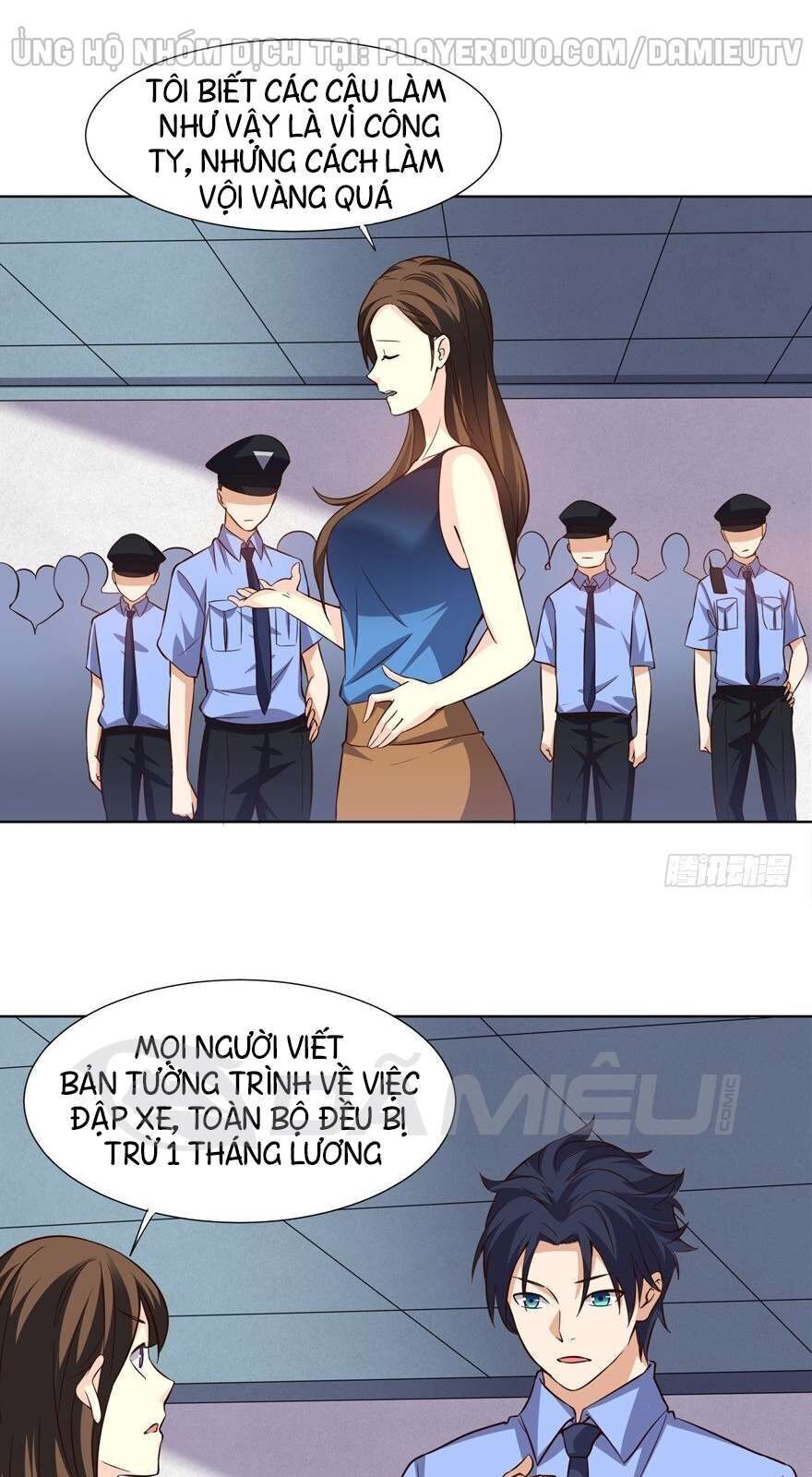 tên bảo vệ này có chút tà chapter 12 22