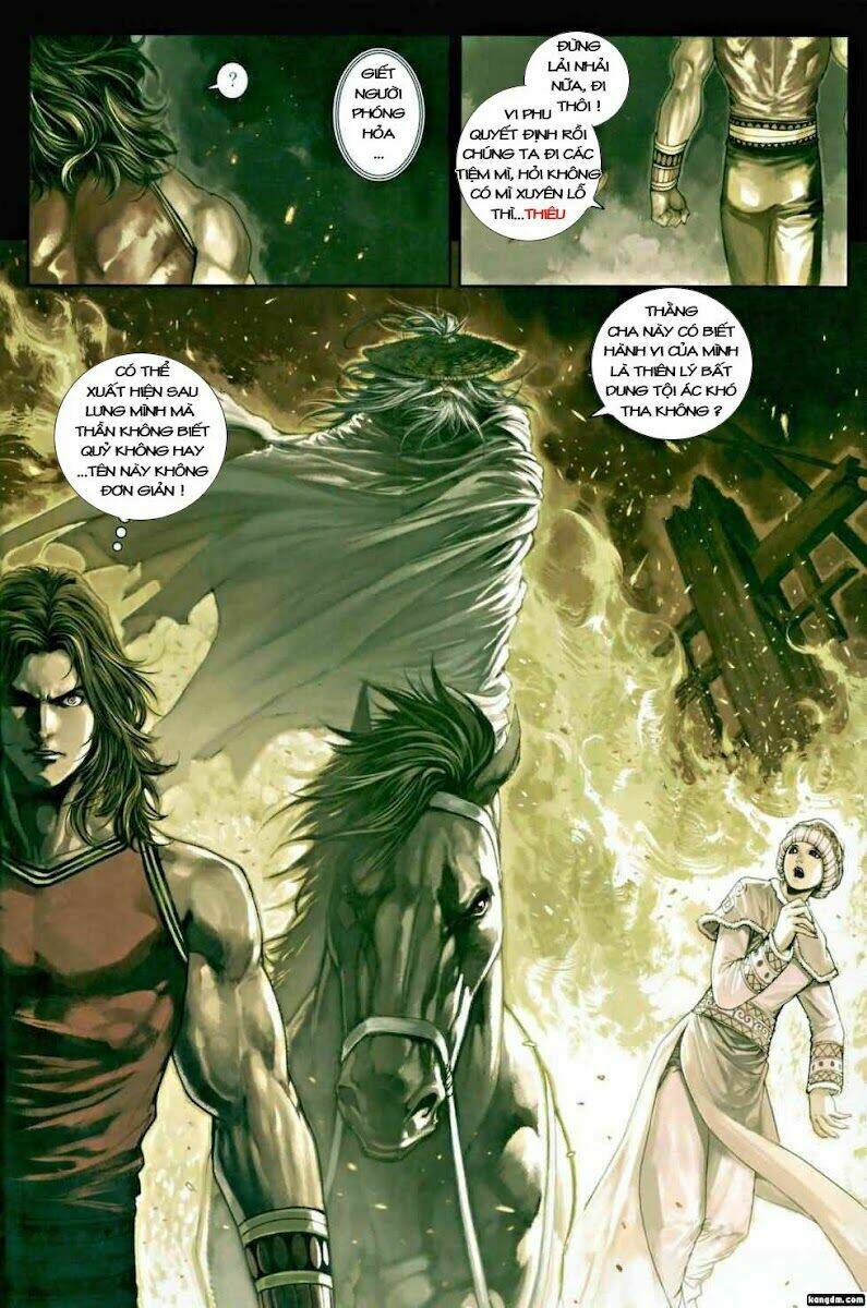 ôn thuỵ an quần hiệp truyện chapter 11 13