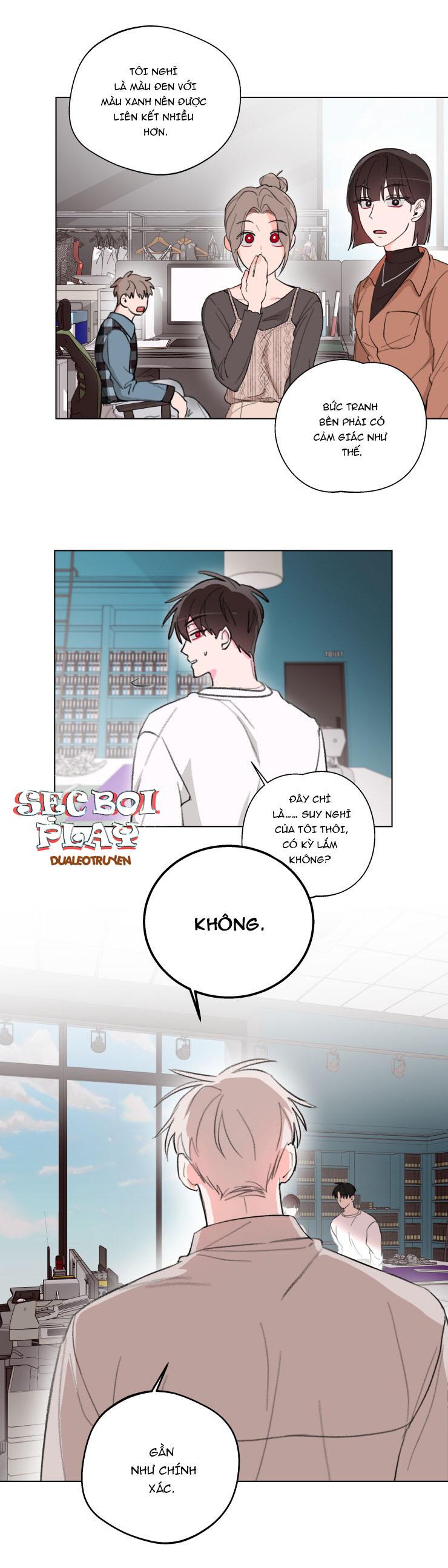 chàng trai đáng ngờ, chàng trai thân quen chapter 5 18