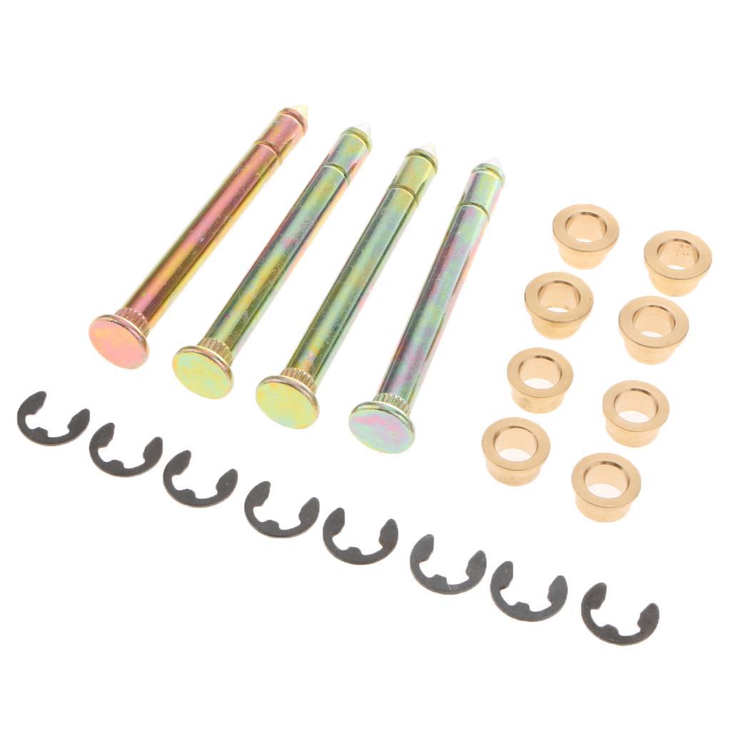 2 Set Door Hinge Pins Pin Bushing Kit Fits For Ford Truck SUV F150 F250 F350
