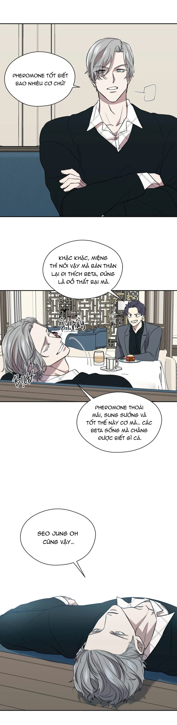 ám ảnh pheromone chapter 6 9