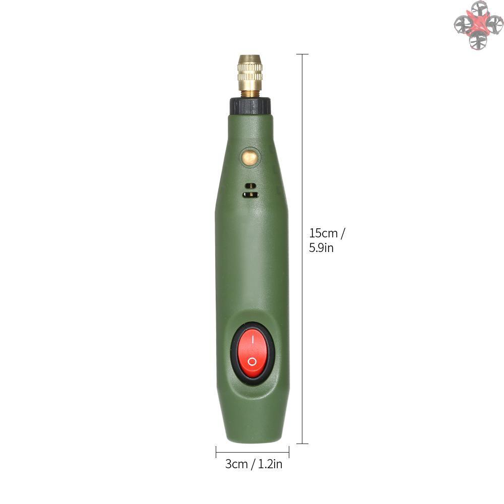 Bộ Máy Khoan Điện Mini Đa Năng Dc12V